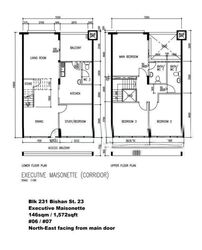 Blk 231 Bishan Street 23 (Bishan), HDB Executive #626019021